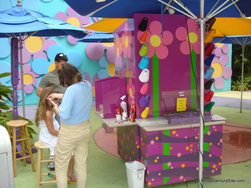 Hair Wrap Station